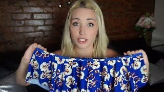 Try On Haul, Tiny See Through Lingerie G string Transparent Thong Panty  Haul multi colour, by Thejointzofficial