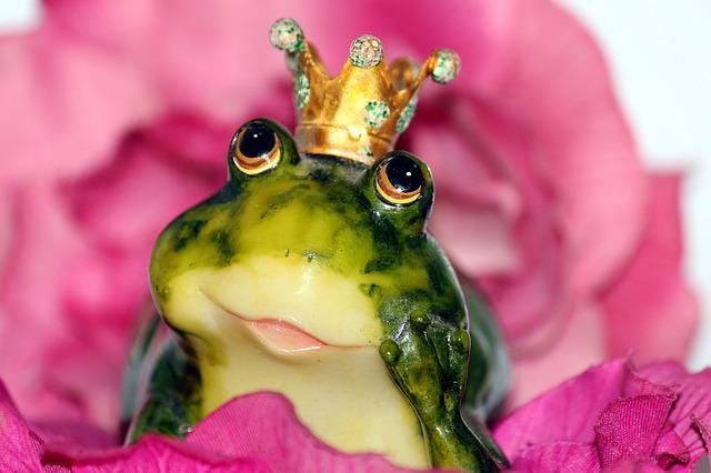Die Froschkönigin: Sei kein Frosch und küss mich!