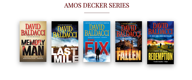 Ranking the Amos Decker Series by David Baldacci | by Vyshakh R | Medium
