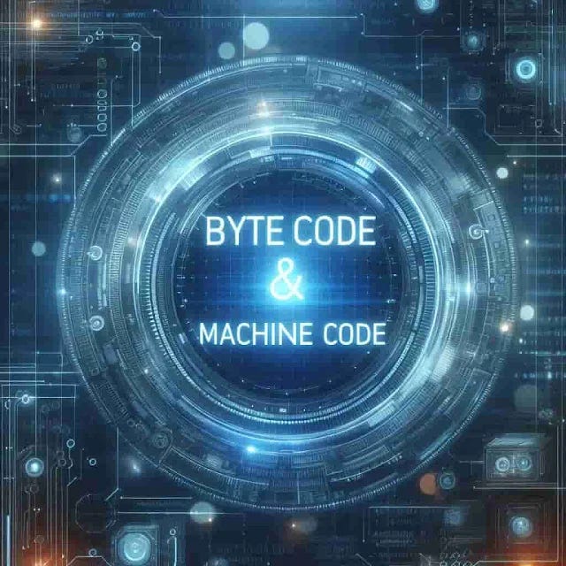 Difference between Byte Code and Machine Code | by Learn Tricking | Medium