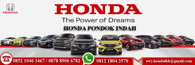 Kelebihan Produk Mobil Honda Sebagai Mobil Pilihan | By Honda Pondok ...