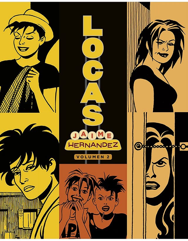 Locas 2 art