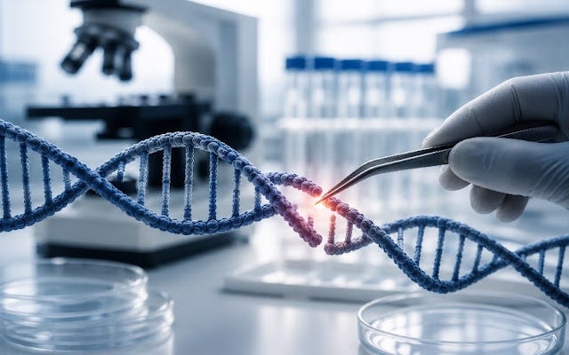 CRISPR: The Complete Guide to Genome Editing and the Future of Genetic Medicine