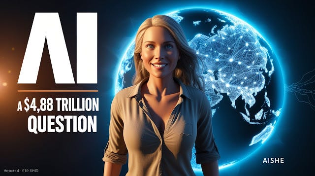 AI’s $4.8 Trillion Future: Shared Prosperity or Deepening Divide?