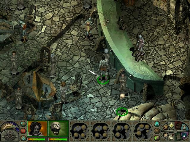 The Planescape: Dustmen Medium by | Good Writing | Nathaniel And Kelly Faction Torment Damn