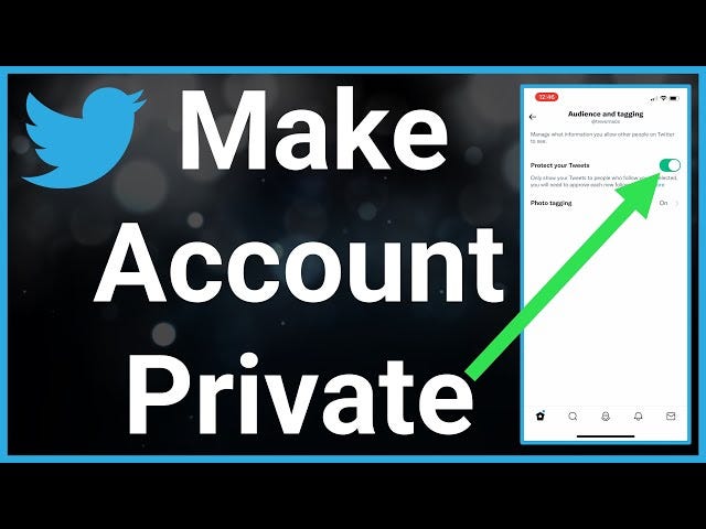 Can I Make My Account Private on Twitter: Ultimate Guide | by Bower
