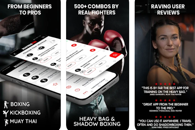 HeavyBagPro is One of the Most Complete Guided Punching Bag Workout Apps  for Boxing, Kickboxing & MMA | by Tech News & Recommendations | Medium