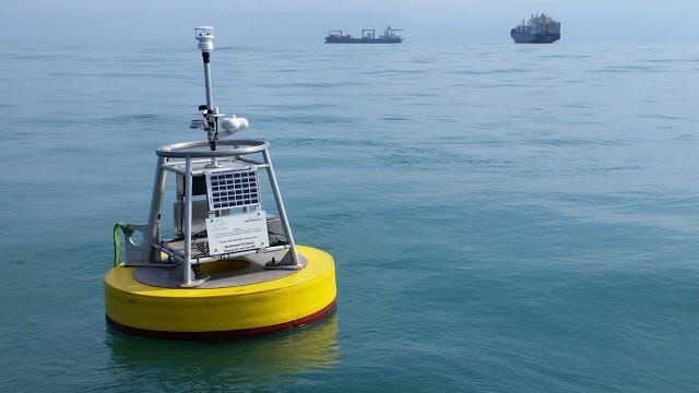 India's first wave-powered navigational buoy launched, by apaarna sinha