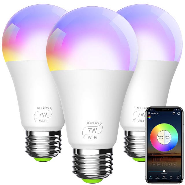 6 Best Smart Light Bulbs In 2020. Adding smart light bulbs to your home… |  by James L. Komi | Medium