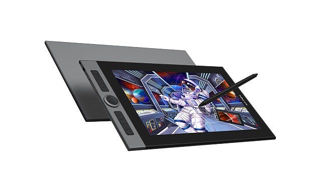 XP-Pen Artist Pro 16 Professional Level Screen Drawing Tablet Review ...