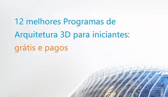 Software gratuito de modelagem 3D, Projeto 3D online