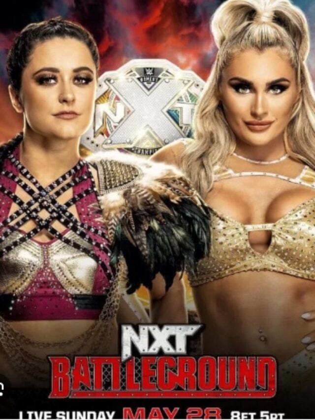 WWE NXT Battleground 2023 A Riveting Web Story Preview and Predictions