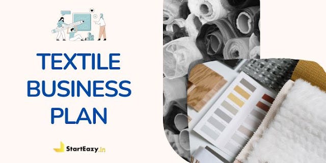 textile business plan pdf