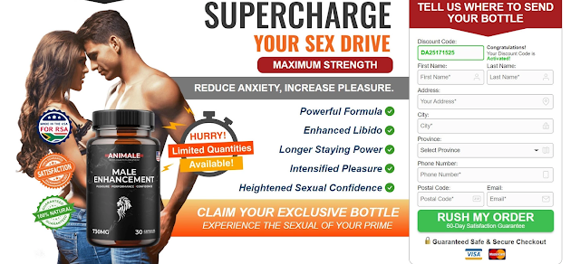 Discover the Secret to Male Enhancement: Animale Male Enhancement Capsules  New Zealand | by Animale Nitric Oxide Booster Israel | May, 2023 | Medium