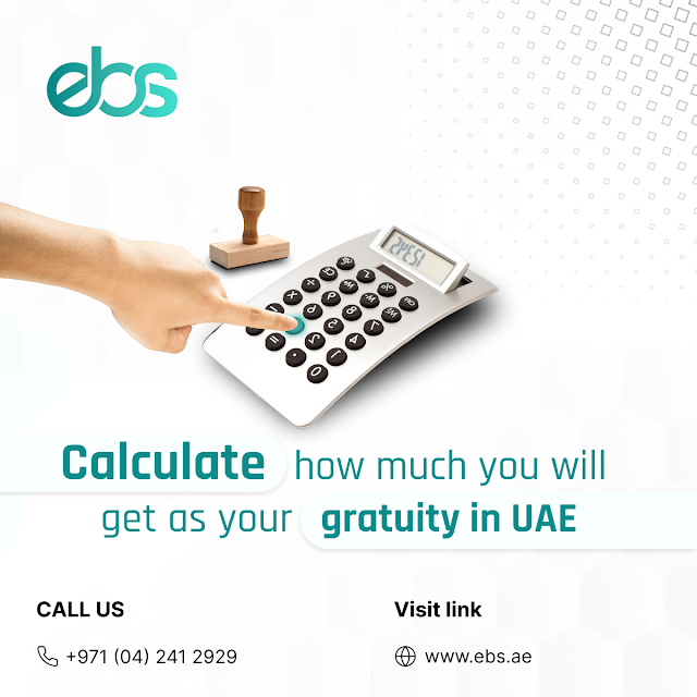 Calculate Your Dubai Gratuity in Seconds with Our Online Calculator by cfo service in dubai
