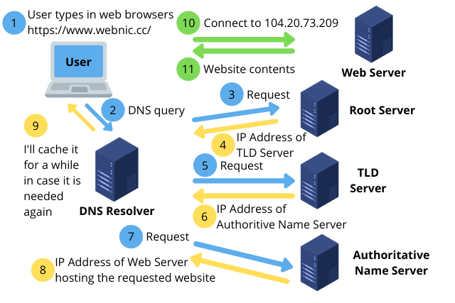 Day 10: All About DNS #100DaysofHacking | by Ayush Verma | InfoSec ...