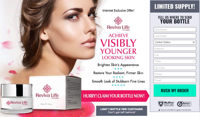 Reviva Life Skin Cream (SCAM EXPOSED 2022) HIDDEN DANGER NEED TO KNOW 