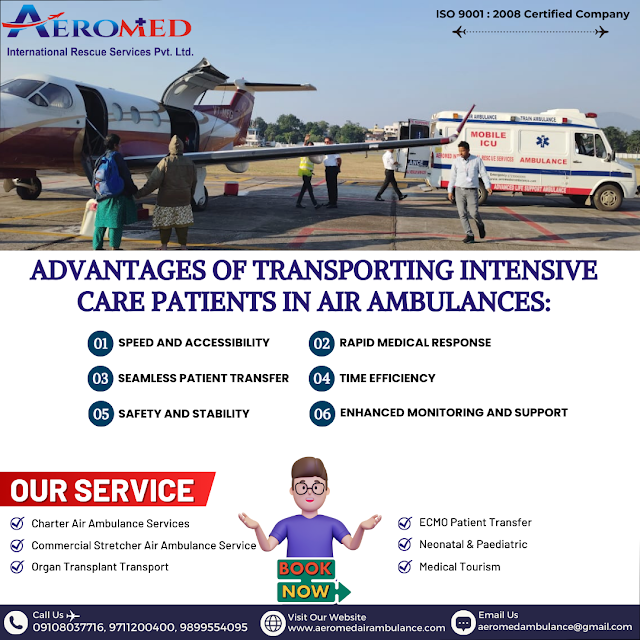 What You Need to Know About Aeromed Air Ambulance Service in Guwahati ...