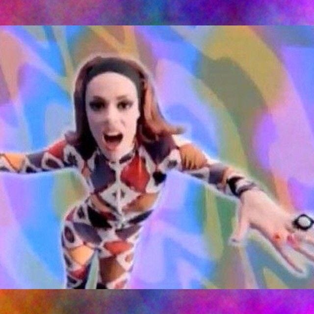 “Groove is in the Heart” — Always by An Ethereal Girl in a Material