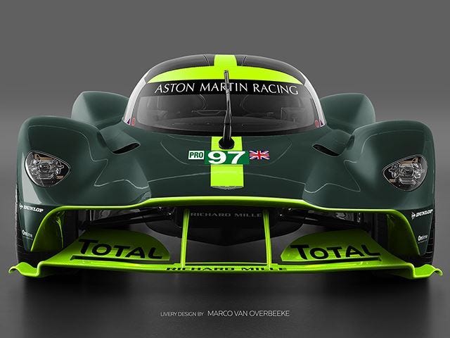 Aston Martin Valkyrie heads to FIA World Endurance Championship