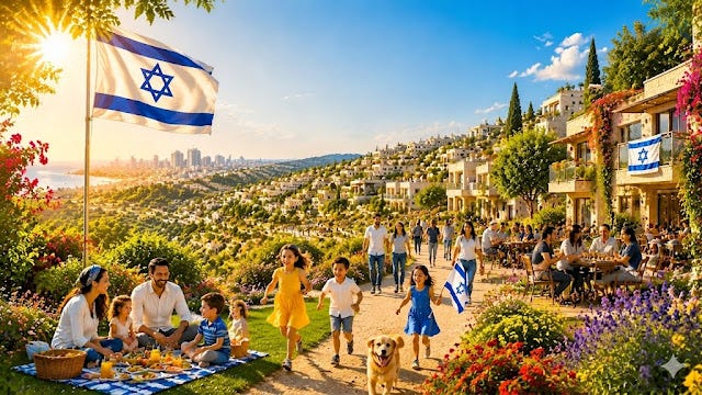 Be Bold and Settle Our Entire Land of Israel