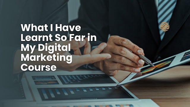 Learning on digital marketing