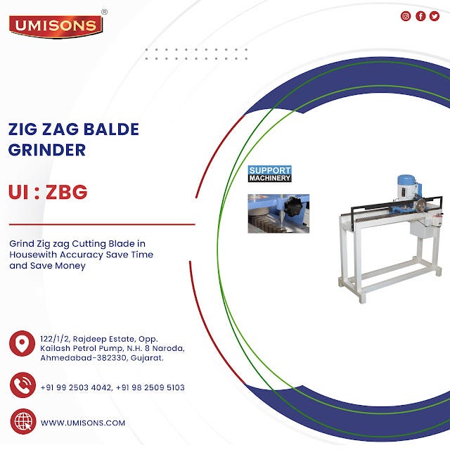Premium Zig Zag Cutters in Ahmedabad HighQuality Tools for Precision
