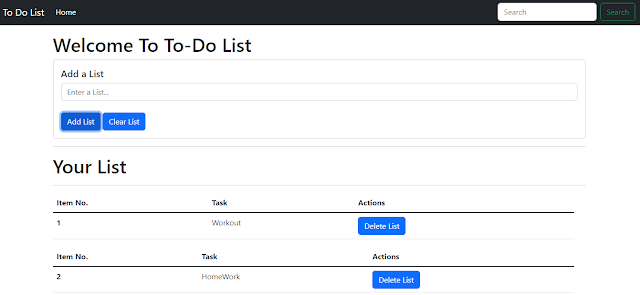 To-Do List using JavaScript. To-Do List using JavaScript | by ...
