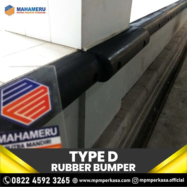 Agen Rubber Bumper Loading Dock di Surabaya — Jual Rubber Bumper di