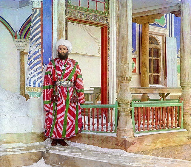 Bukhara bureaucrat. Bukhara
