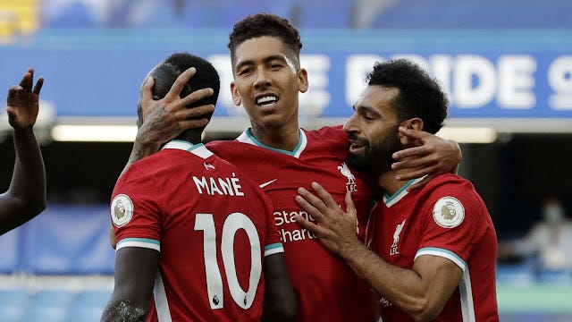 Liverpool: antes de trio Mané, Salah e Firmino, clube teve chance