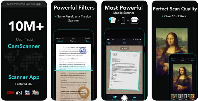 App Of The Day Camscanner PDF Scanner App Tech News 