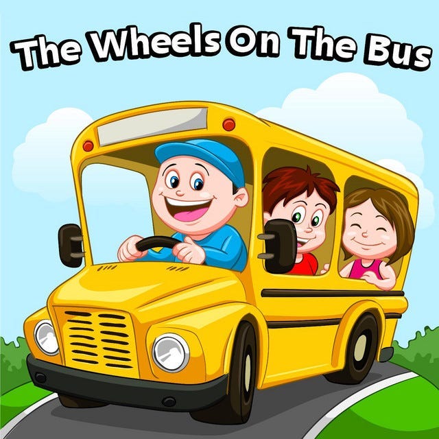 Wheels on the bus lyrics in English Lyricsmona Com Medium