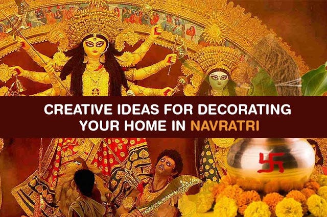 8 Simple Durga Puja Home Decoration Ideas on This Navratri by Hokosoko ...