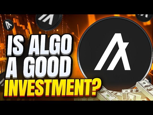 Why you should invest in Algorand? | by Tom Dean | Coinmonks | Jan ...