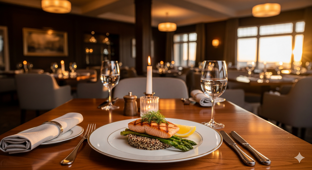 The Restaurant Rule That Finally Stopped My Overeating