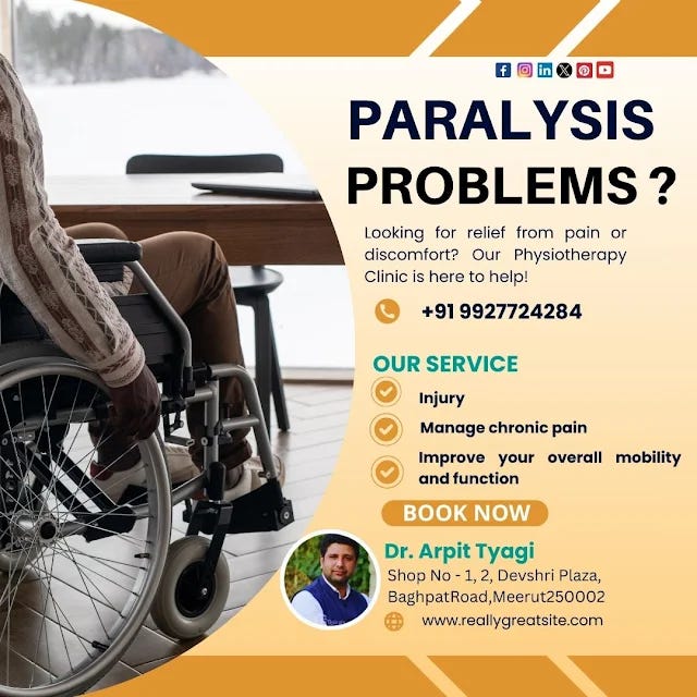 Paralysis Treatment: Restoring Hope and Independence | by ...