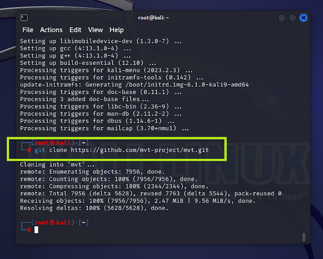 Mobile Verification Toolkit(MVT). MOBILE VERIFICATION TOOLKIT(MVT) by