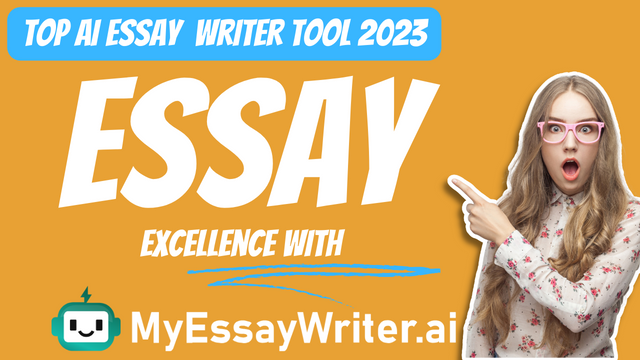 Unveiling MyEssayWriter.ai: The Pinnacle of AI Essay Writers for September  2023 | by Martinmoe | Sep, 2023 | Medium