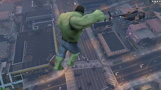 GTA 5 Hulk Mod Is Better Than Actual Hulk Games