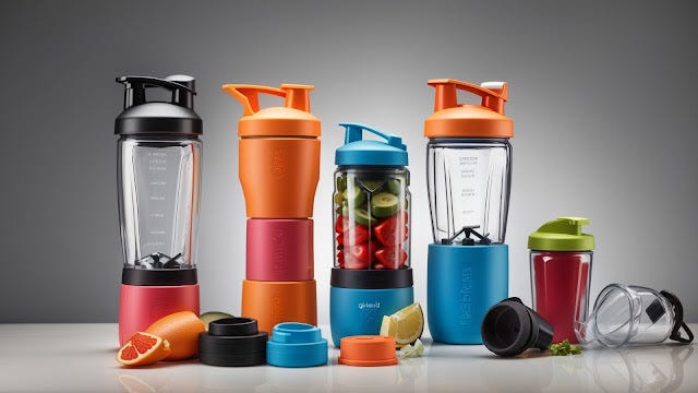 Shake Things Up: The Importance of the Blender Bottle