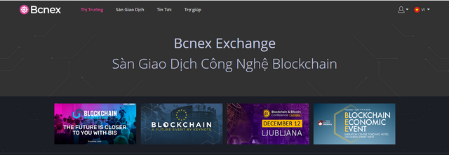 Tìm hiểu về sàn giao dịch BNCX — Sàn giao dịch công nghệ Blockchain