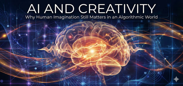 AI and Creativity: Why Human Imagination Still Matters in an Algorithmic World