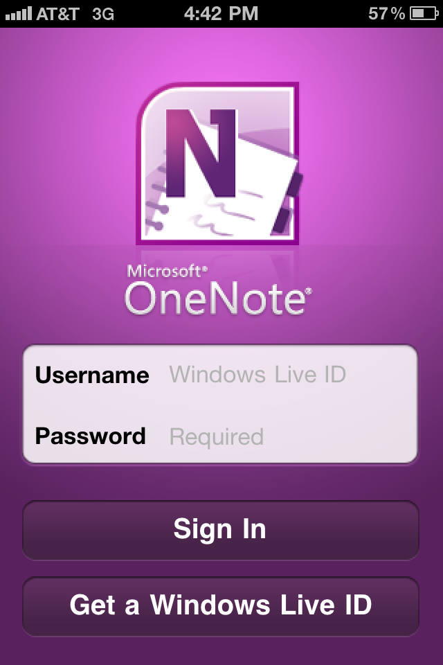 OneNote - Microsoft Apps