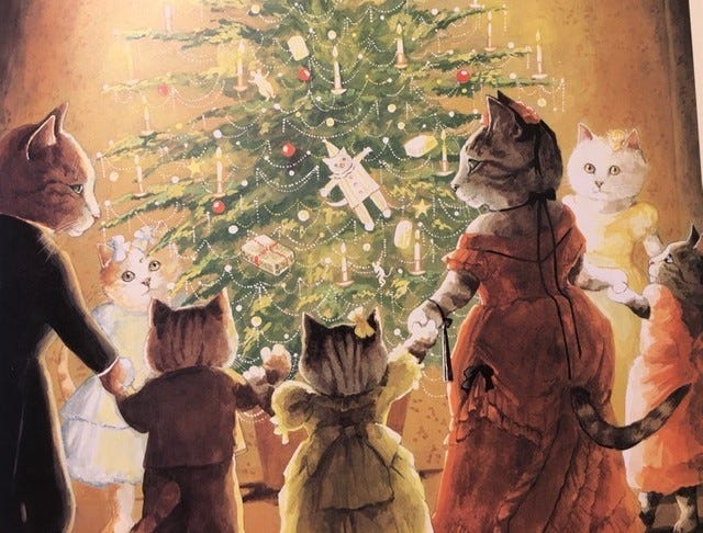 Photo from Susan Herbert’s book, Diary of a Victorian Cat