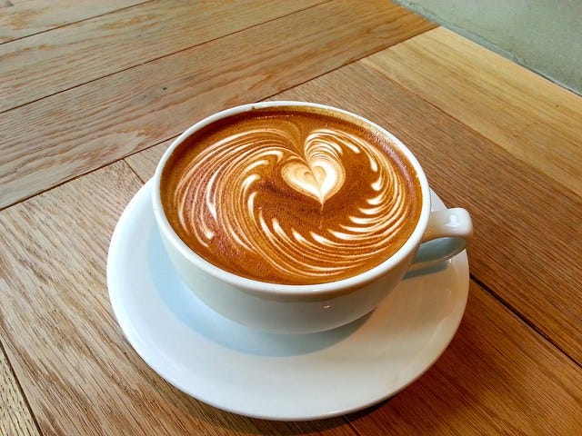 Cappuccino: world´s most popular coffee with milk