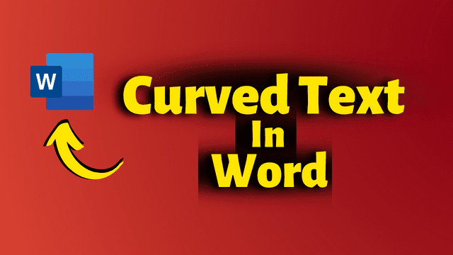 How to Curve text in Word. How to Curve text in Word | by Umairabdullah ...