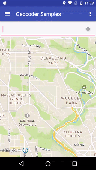 Introducing the Geocoder Library for Android | by Mapbox | maps for  developers
