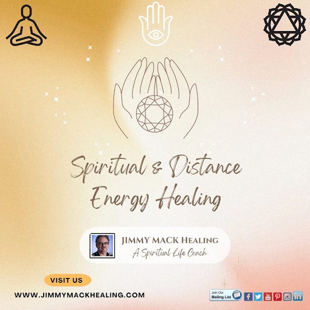 What are the Benefits of Distance Energy Healing for Well-being?, by Jimmy  Mack Healing