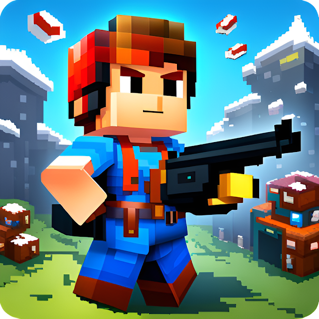 PIXEL GUN 3D jogo online gratuito em